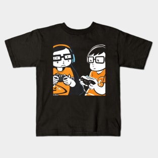 Gamer Gaming Comic Style Kids T-Shirt